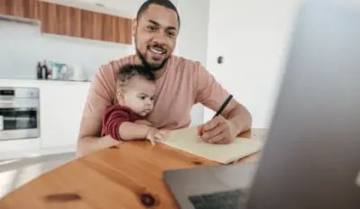 Alternatives to the office for working parents