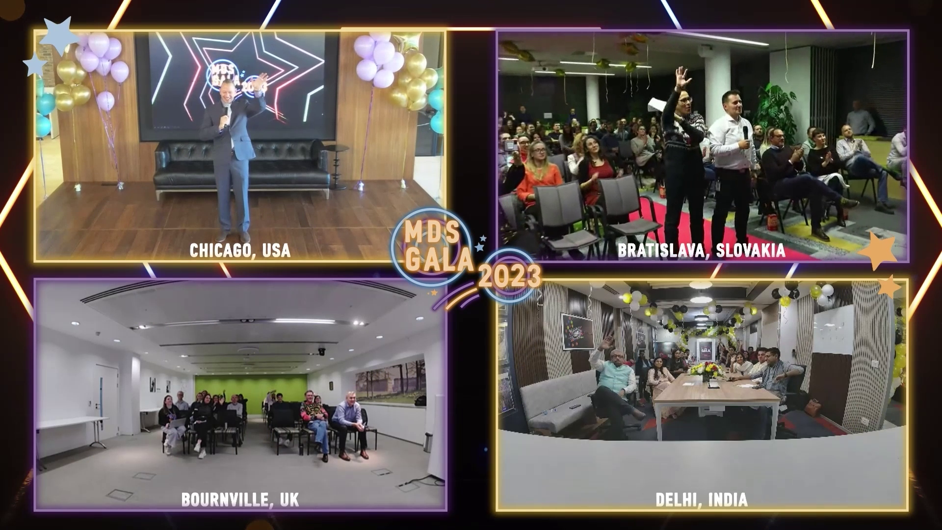Hybrid Event for Mondelez International